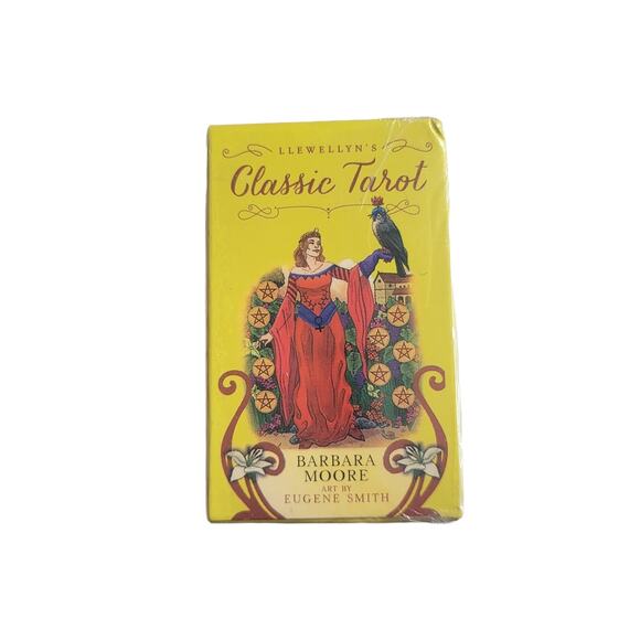 Portable New Mini Classic Tarot Retro Style Tarot Deck - Picture 1 of 4